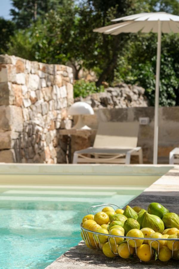 Villa Truloco Nuzzi - Luxury Domus Locorotondo Esterno foto