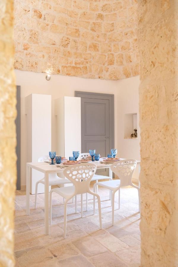 Villa Truloco Nuzzi - Luxury Domus Locorotondo Esterno foto