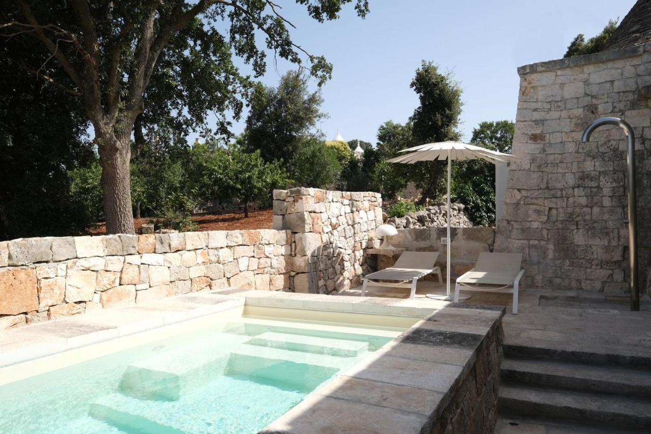 Villa Truloco Nuzzi - Luxury Domus Locorotondo Esterno foto
