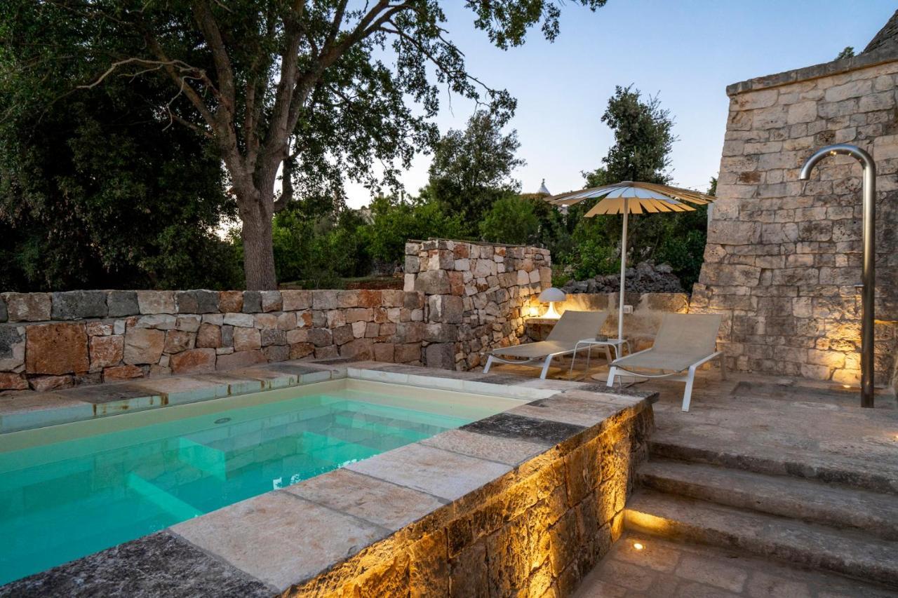 Villa Truloco Nuzzi - Luxury Domus Locorotondo Esterno foto