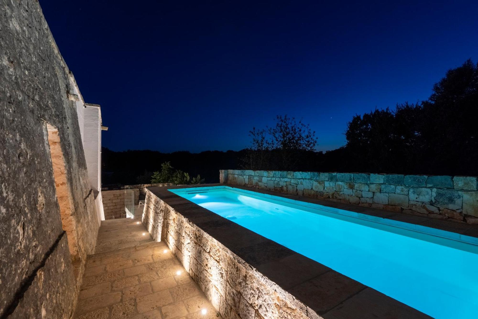 Villa Truloco Nuzzi - Luxury Domus Locorotondo Esterno foto