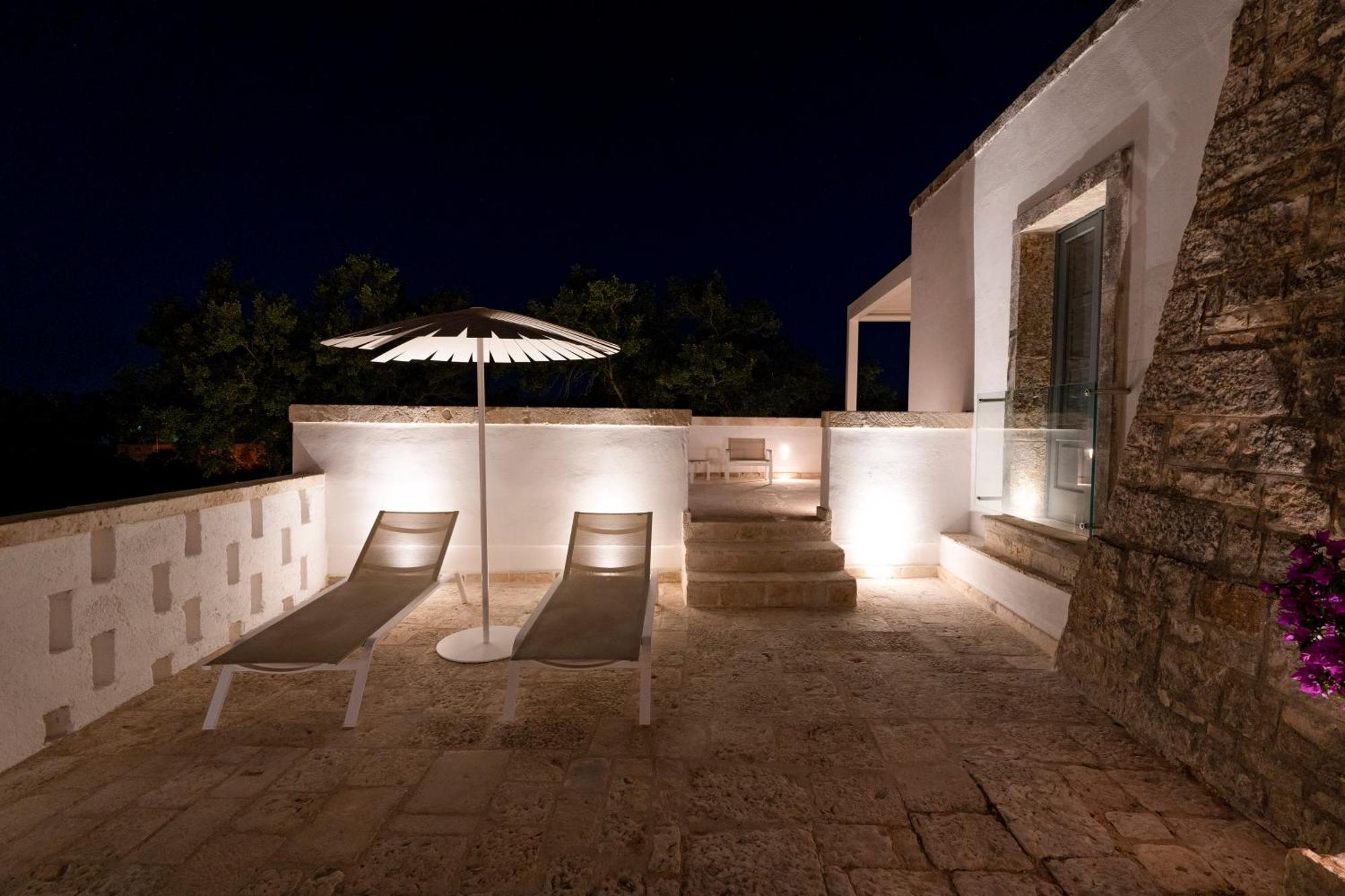 Villa Truloco Nuzzi - Luxury Domus Locorotondo Esterno foto
