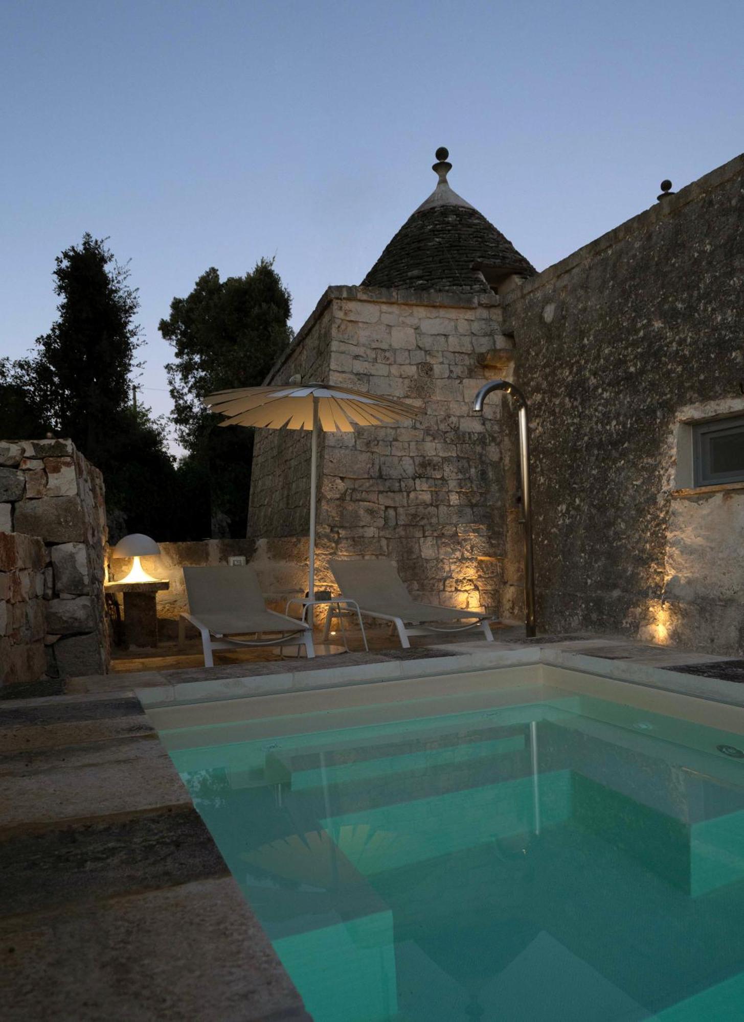 Villa Truloco Nuzzi - Luxury Domus Locorotondo Esterno foto