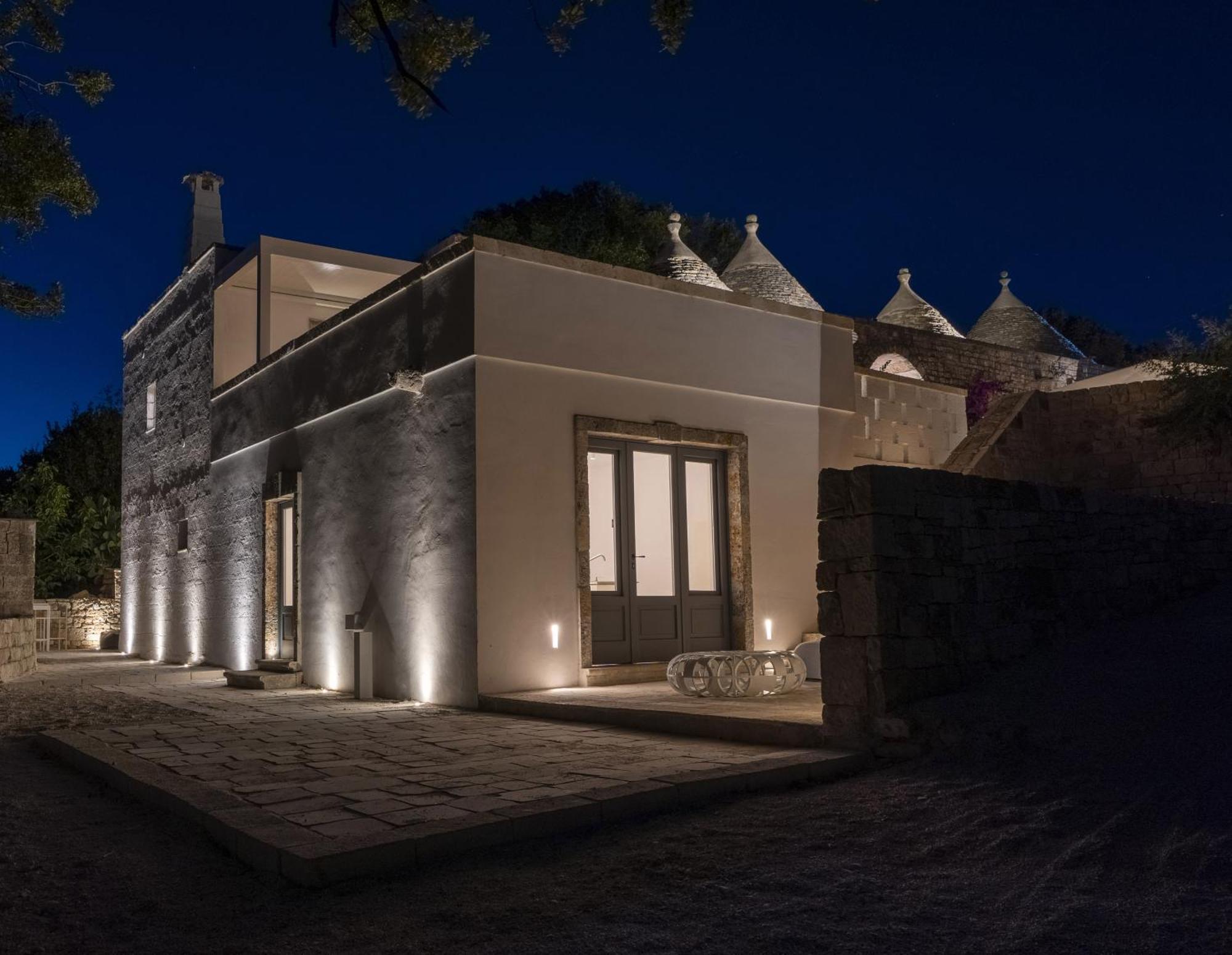 Villa Truloco Nuzzi - Luxury Domus Locorotondo Esterno foto