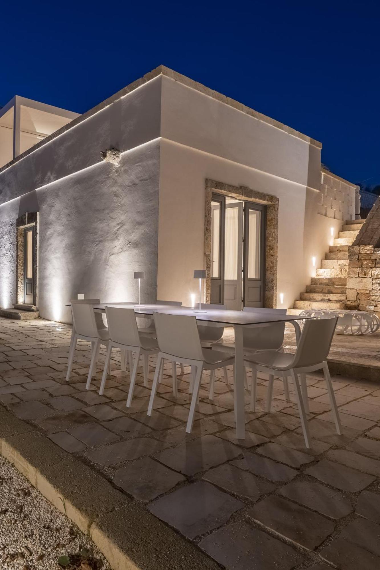 Villa Truloco Nuzzi - Luxury Domus Locorotondo Esterno foto